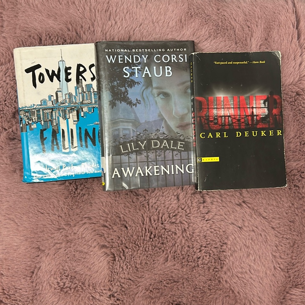 Three books